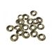 No 6 Nickel Plated Screw Cup Washers - Pack of 20