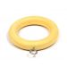 Natural Wooden Curtain Rings 28mm - Pack of 4