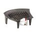 De Vielle Curved Front Fire Grate - 16"