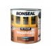 Ronseal Satin 10 Year Woodstain - Dark Oak 750ml
