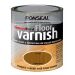 Ronseal Diamond Hard Dark Oak Satin Floor Varnish 2.5L