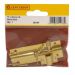 Centurion Brass Straight Barrel Bolt - 75mm x 25mm