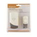 Kingavon White Digital Plug In Wireless Door Chime