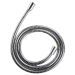 De Vielle 2 Metre Chrome Shower Hose – Extra Length, Strength and Style