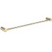 De Vielle Bathroom Santorini Single Towel Bar I Gold