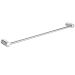 De Vielle Santorini Chrome Single Towel Bar – Stylish, Durable Bathroom Accessory