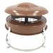 De Vielle Terracotta Chimney Cowl