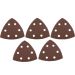 Delta Triangular Sanding Paper with Velcro I Grit 100 - 5 pcs