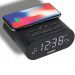 Denver CRQ-107 Clock Radio with Wireless Charging – Modern Design Meets Everyday Convenience