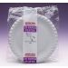 White Paper Plates - 7'' - Pack of 20