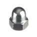 M10 Domed Cap Nuts - Each