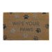 My Mat Coir Wipe Your Paws Door Mat 45cm x 75cm