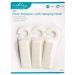 Door Stoppers With Hanging Hook - Pack of 3
