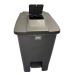 Dosco 100L Commercial Pedal Bin