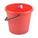 Dosco Round Red Bucket - 12L