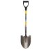 Draper Round Point Shovel with Fibreglass Shaft