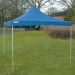 Draper Folding Gazebo 3 x 3m - Blue