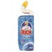 Duck Toilet Liquid Cleaner Ocean Marine 750ml – Powerful Toilet Gel with Angled Neck for Deep Cleaning and Germ Removal
