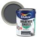 Dulux Weathershield Smooth Masonry Paint White 5L Exterior Wall Paint with Anti-Mould and Anti-Fade Technology