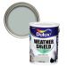 Dulux Weathershield Smooth Matt Masonry paint 5L - Atlantic way
