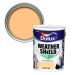 Dulux Weathershield Smooth Matt Masonry paint 5L - Harvest time