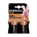 Duracell Plus 100% Battery Size C Card 2 (Replaces Ultra)