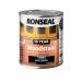 Ronseal 10 Year Woodstain - Black Ebony 750ml