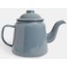 Enamel Tea Pot - Grey