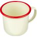 Red Enamel Mug - 8cm