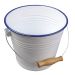 Enamel Bucket 28cm
