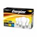 Energizer 14W LED GLS Opal BC Lightbulb - Pack Of 4