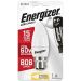 Energizer LED 7.3W (60W) B22 Candle Lamp Warm White