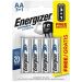 Energizer AA Ultimate Lithium Battery - 3+1