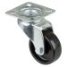 Equipment Castor 50mm swivel 50kg Black