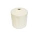 White PVC Radiator Valve Cap