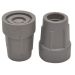 Crutch Pad Ferrule Grey - 25mm ( Pack of 1)