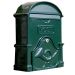 The Moy Cast Aluminium Post Box - Deep (Fir Green)