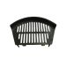 Mansion Black Cast Iron Fire Grate - 14"
