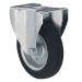 Castor Fixed Black 160mm - 150kg