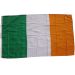 Flag of Ireland 90 x 150 cm – Premium Tricolour Flag with Brass Eyelets
