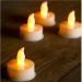 Flameless LED Tea Light Candles - Pack of 6