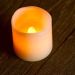 Flameless White Votives LED Candle - Pack of 4