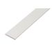 Flat Bar PVC White - 30 x 3 / 1m