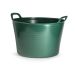 Plastic Forte Green Flexi Tub - 15L