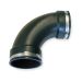 Flexi Elbow Clay/PVC 1 1/2"