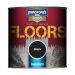 Johnstones Paint For Garage Floors - Black 750ml