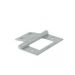 Centurion BZP Flush Hinges 50mm (1 pair)