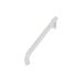 Furniture Aluminium Handle 96mm - White