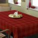 Gales Red Xmas Oilcloth - Price per metre