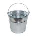 28cm Galvanised Bucket - 12L
